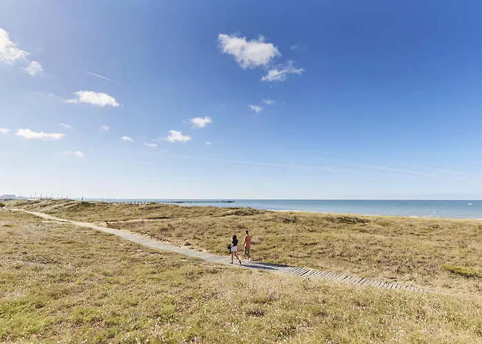 Maison Familiale A Saint-jean-de-monts, Piscine Commune, Parking Prive - Fr-1-323-377 Σπίτι διακοπών Σαιν-Ζαν-ντε-Μον